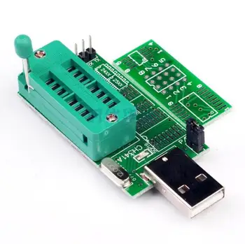 

CH341A 24 25 Multi-Function Programmer / Flash Motherboard / BIOS Burner Programmer / Zhongji Programmer