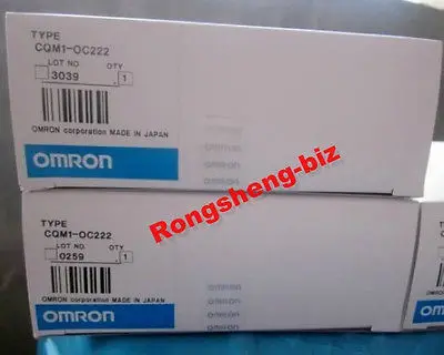 

DHL/EMS 5 Sets New for OM-RON Output Unit Module Module CQM1-OC222 CQM1OC222 #RS01