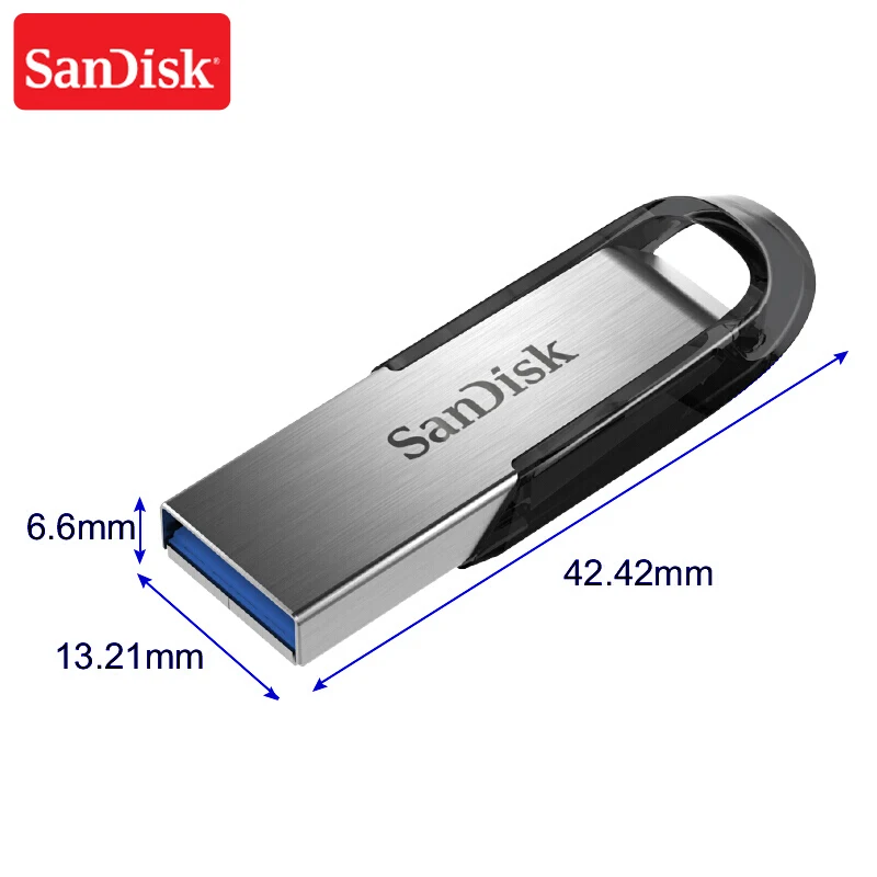 USB флеш-накопитель SanDisk CZ73, 256 ГБ, 128 ГБ, 64 ГБ, 32 ГБ, USB 3,0, металлический флеш-накопитель, 16 ГБ, карта памяти, запоминающее устройство, u-диск