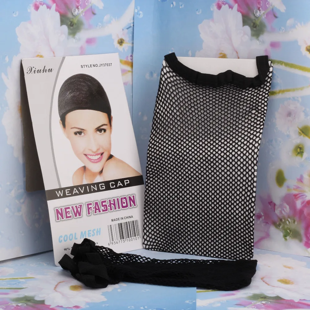 

M MISM Hair Accessories Elastic Great Density Stretchable Elastic Fishnet Cap Hairnet Snood Mesh Net Weaving Hairnet Headband