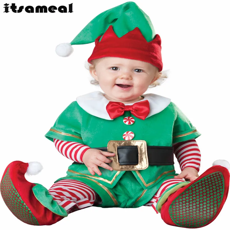 Baby Boy Toddler Christmas clown Movie Character Cosplay