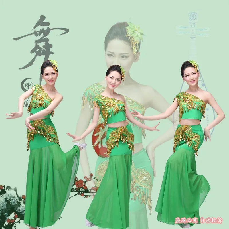 DB23758 Peacock belly costume-52