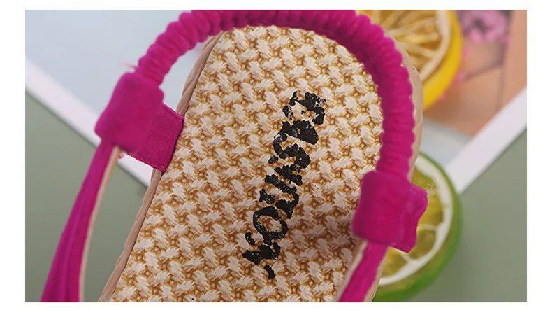 JGSHOWKITO Girls Sandals Kids Gladiator Floral Sandals Soft Childrens Flip-flip Sandals 4-10 Yrs Girl With Flowers Princess Hot