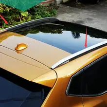 Алюминиевый сплав, багажник на крышу, боковые рельсы, стойки на крышу, пара, чехол, подходит для Qashqai, автомобильные аксессуары