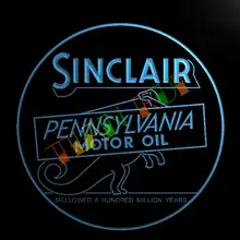 LG119-Sinclair светодиодный неоновый свет знак повесить Знак Домашний Декор ремесла