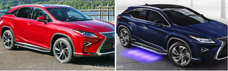 Новое поступление, Беговая панель для LEXUS NX NX200T NX300h RX RX200T RX350, светодиодный светильник, настоящее качество ISO9001