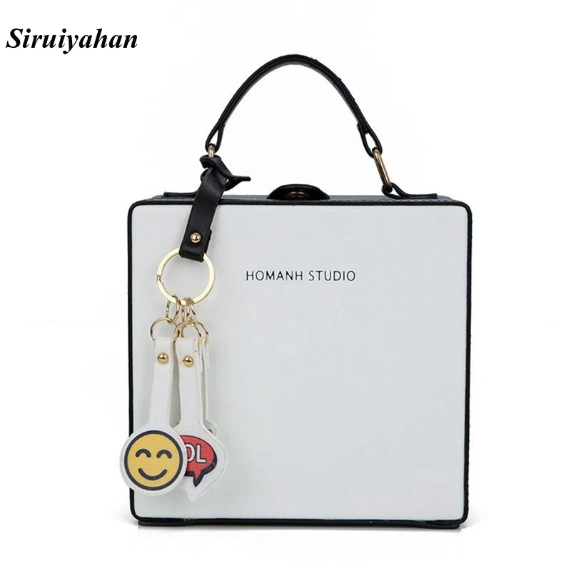 Siruiyahan роскошные сумки женские дизайнерские на плечо кожаные Bolsas Feminina | Багаж и
