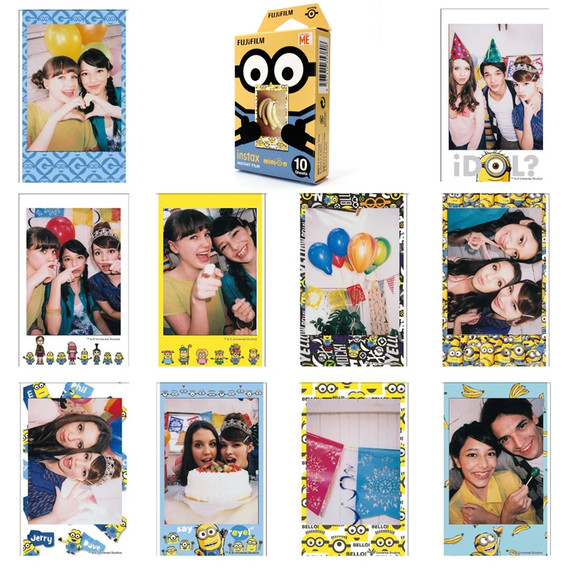 Fujifilm-Instax-Mini-Minion-DMF-Instant-10-Film-for-Fuji-7s-8-25-50s-70-90