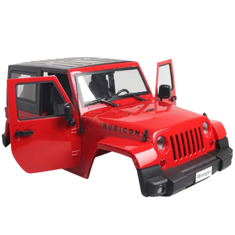 

1:10 RC Car Body Shell Jeep Wrangler Rubicon For 1/10 RC Crawler Car Axial Scx10 Jeep Wrangler 90046 90047 90048