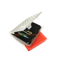 Eunaimee Портативный красочные мини-тонкий пластик жесткий диск чехол, 2,5 дюйма SSD чехол, Поддержка 2,5 дюйма жёсткий диск s