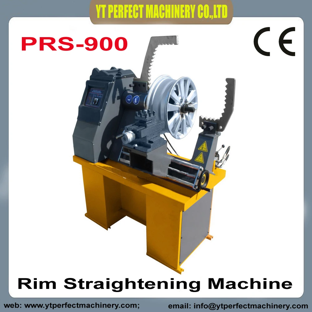

PRS-900 Alloy wheel rim straightening machine