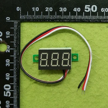 

10pcs/lot LED digital AC voltmeter AC220V AC power meter 70V ~ 500V