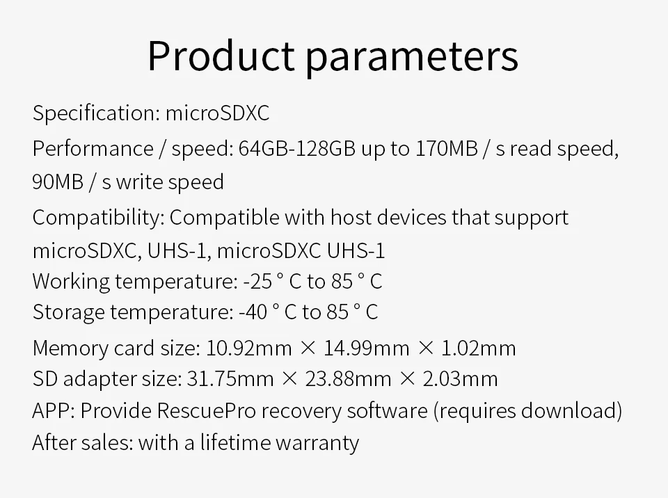 sandisk Extreme Pro 64 Гб 128 ГБ карта Micro SD до 170 МБ/с. A2 V30 U3 TF карта, карта памяти Micro SD tf карты с адаптером SD