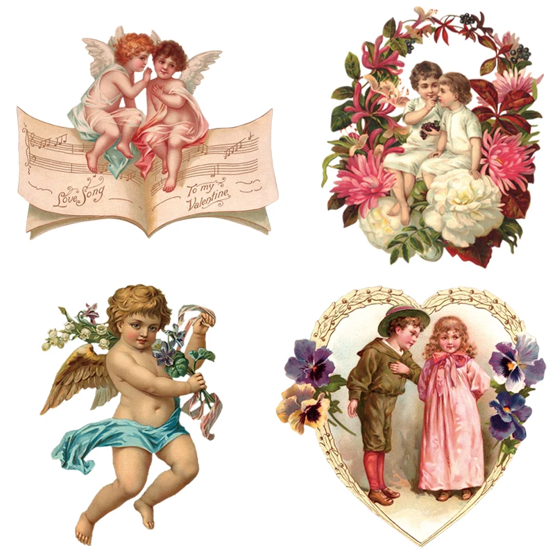 

Angel wings iron on patches stripes thermo stickers on clothes application of one custom patch transfer fusible clothing tops