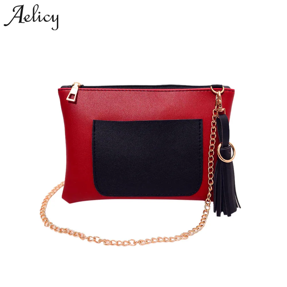 Aelicy 2018 Small PU Leather Bags Women Shoulder Bag Female Crossbody Bags for Women Clutch Purse bolsa feminina Satchel Handbag