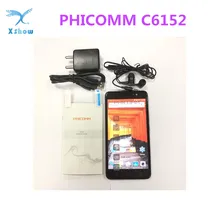 PHICOMM C6152 5,5 дюймов 2 Гб ОЗУ 16 Гб ПЗУ 5.0MP+ 8.0MP Камера Двойная sim-карта 3000 мАч батарея 720 P FDD LTE 4G смартфон