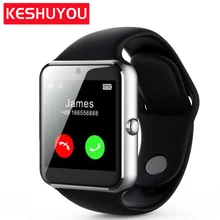 KESHUYOU Q7S smart watches smartphone smart watch android camera with sim cord function message reminder smart