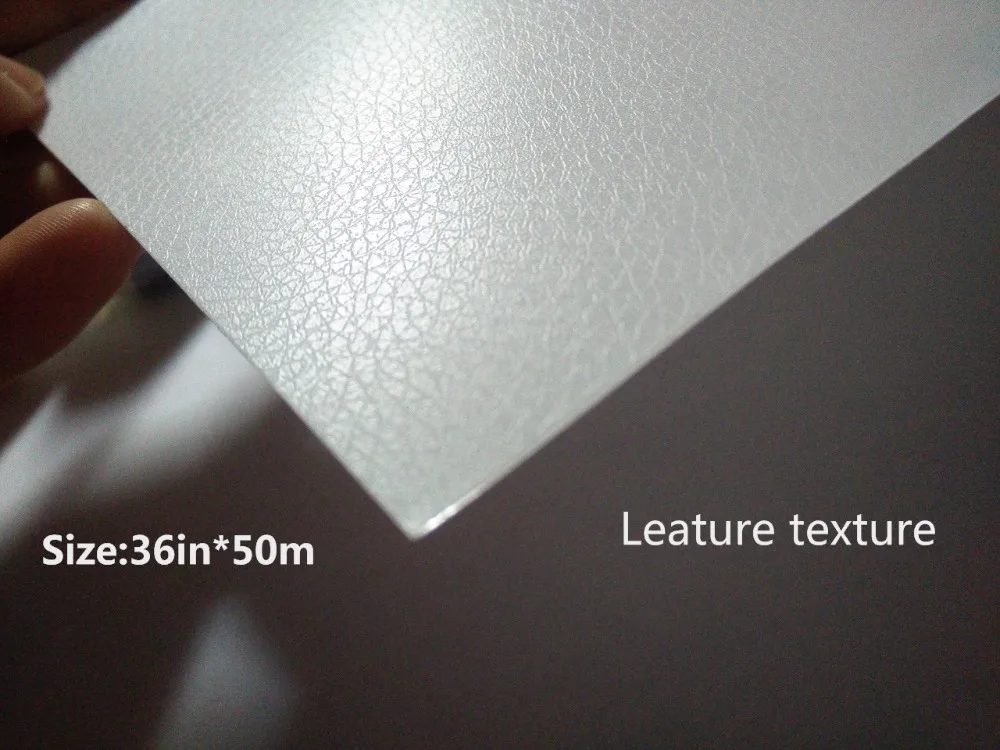 36in*50m cold lamination film roll with leather effectin Photo Paper