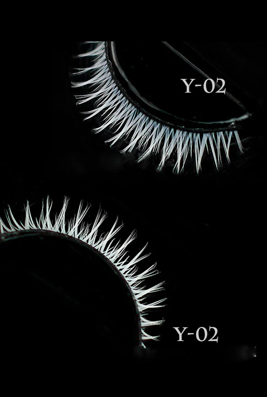 BJD кукла make up Y-02 белый подкручиватель ресниц похожие 4D моделирование естественных ресниц для 1/3 1/4 1/6 BJD DD SD дядя кукла DIY аксессуары