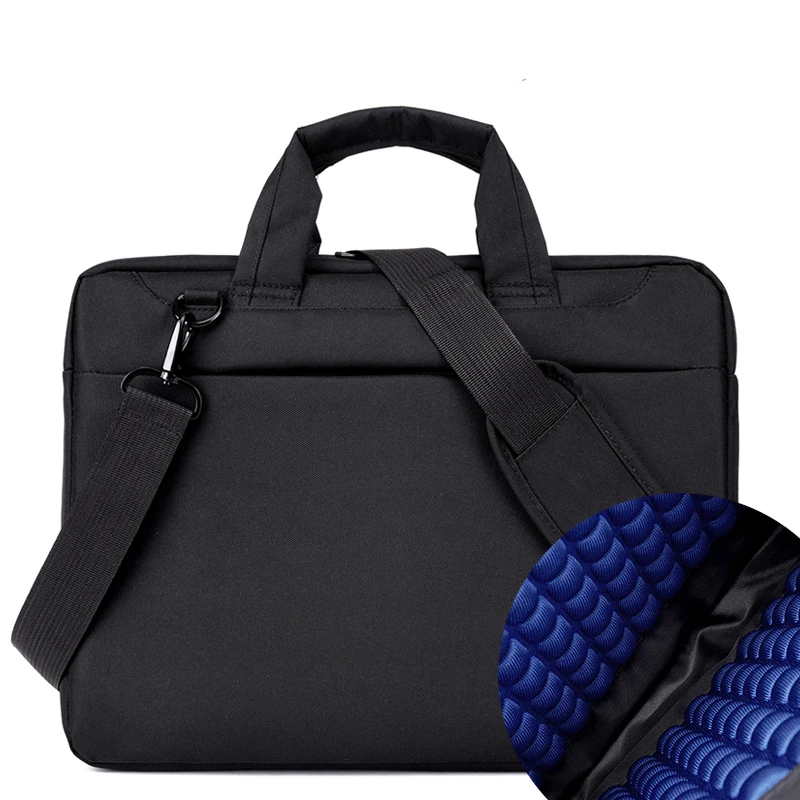 Laptop bag 17.3 17 15.6 15 14  13 12 inch Nylon airbag  men computer bags fashion handbags Women shoulder Messenger notebook bag
