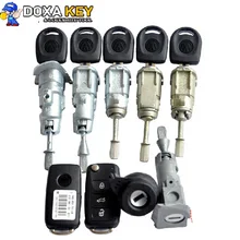 Автомобильный Замок forvw Jetta bora B5 passat magotan polo Автомобильный Замок левый Автомобильный Дверной замок