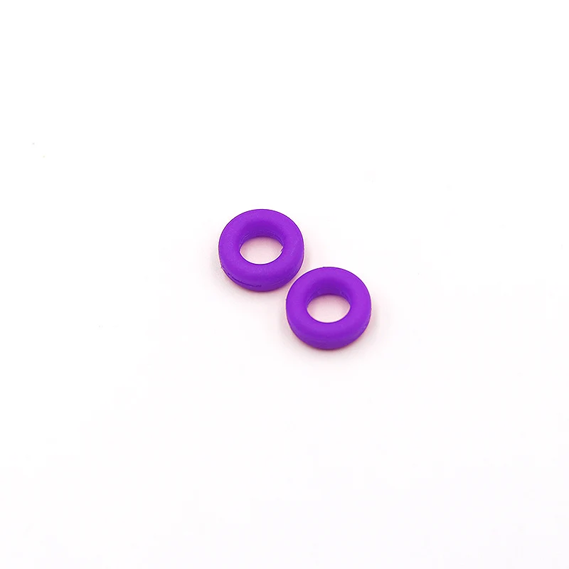 COLOUR_MAX очки солнцезащитные очки ушные крючки круглой формы Противоскользящие силиконовые ручки для очков - Цвет: Фиолетовый