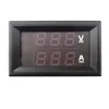 DC100V 50A Dual Digital Blue Red LED Display Current Voltmeter Ammeter Multimeter Panel Tester Volt Meter Gauge Monitor Shunt ► Photo 2/6