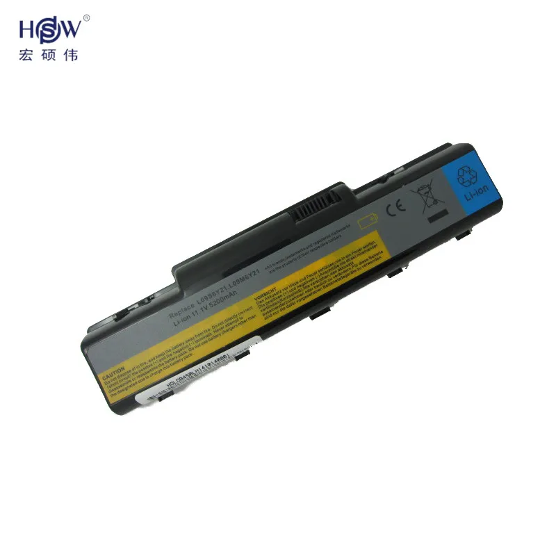 Аккумулятор HSW B450 5200 мАч для ноутбука lenovo B450 L09M6Y21 L09S6Y21 B450A B450L bateria akku