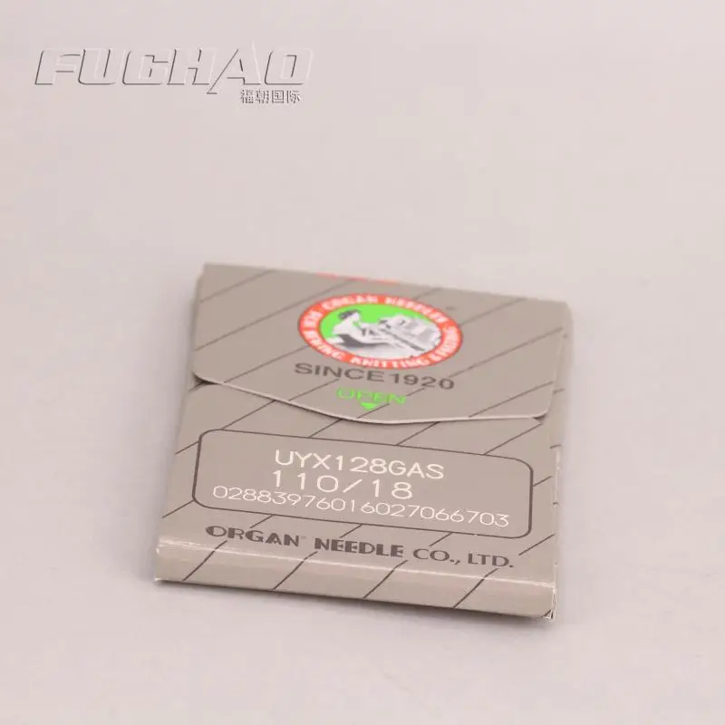 Японские Оригинальные брендовые Иглы UYX128GAS 110/18 для промышленных швейных машин