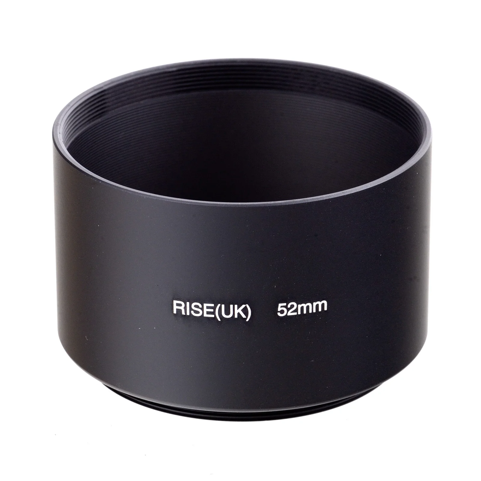 lower price 52mm 52 Professional Telephoto Metal Lens Hood 52mm Screw