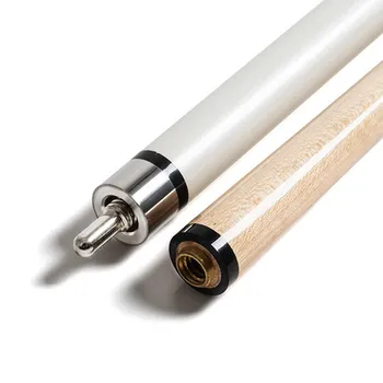 

Snooker Ball Arm Nine Maple 1/2 Split Cue Center Joint 147cm Chinese Ways Straight Accurate And Comfortable