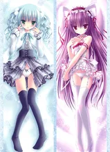 Japan Anime Tsukiyono Chakai Body Pillowcase Anime Pillow Cover Dakimakura Throw Pillow Cover Hugging Body Pillowcase otome riron to sono shuuhen ecole de paris japanese anime pillow cover life sized hugging pillow case dakimakura body pillowcase