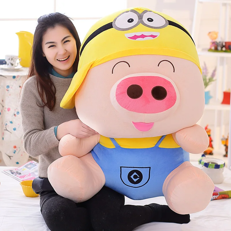 25 см 35 Новое поступление милая плюшевая игрушка McDull свинья изменить на Тоторо