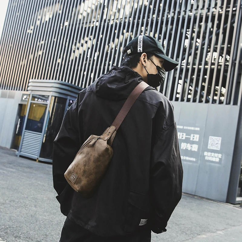 Tidog восстановление древнего досуга наклонная Грудь сумка