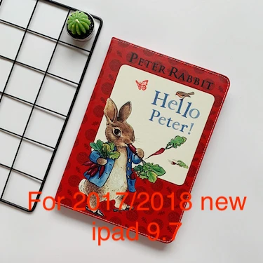 Кавайный Новогодний подарок Сказочный чехол для iPad9.7 Pro air2 мягкий чехол для iPad Air1 Чехол IPAD mini 1/2/3/4 - Цвет: 20172018new ipad 9.7