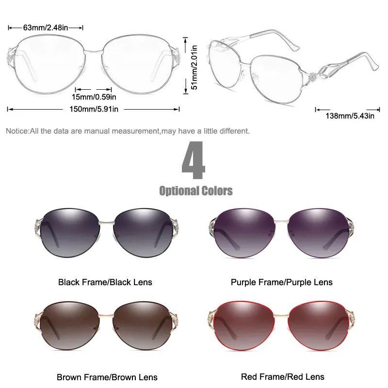 MYMARCH 2019 New Luxury Polarized Women Sunglasses Fashion Round Ladies Vintage Brand Design Cat Eye Woman Female Glasses Oculos MYMARCH 2019 New Luxury Polarized Women Sunglasses Fashion Round Ladies Vintage Brand Design Cat Eye Woman Female Glasses Oculos