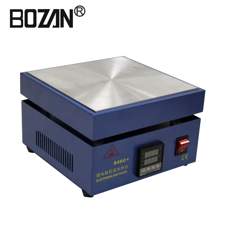 

20*20cm 946C+ Preheating Station 220V 850W LCD Digital Electronic Hot Plate for Phone Screen Replace Preheat Soldering Station