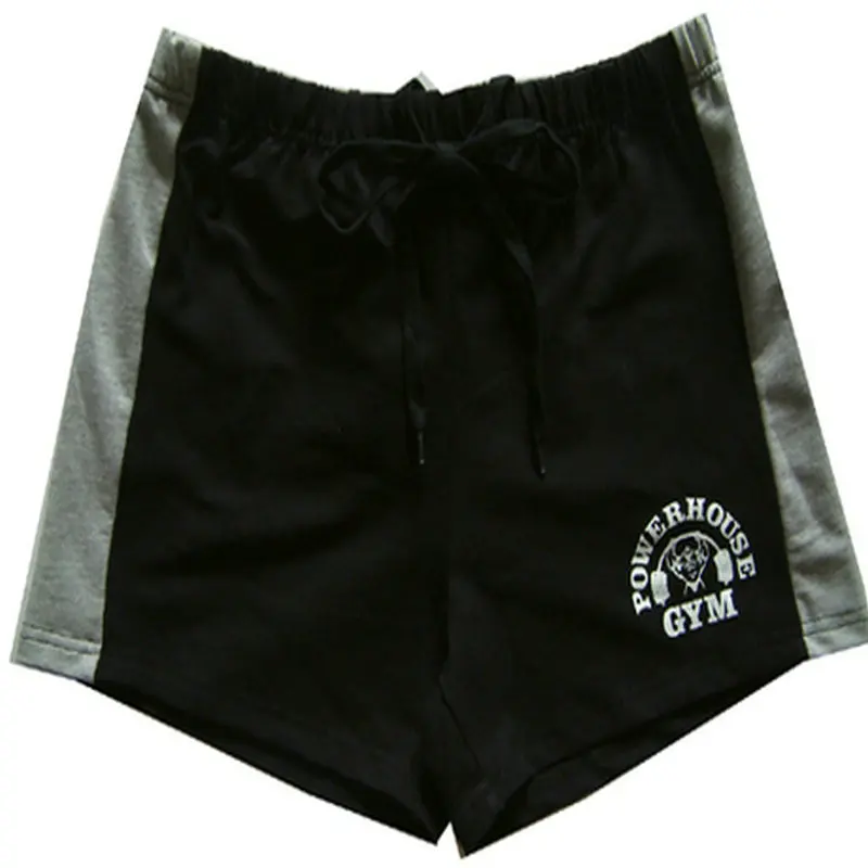  Men's Gyms Shorts With Fitness Bodybuilding Clothing Men Athlete Fitness Weight Lifting Workout Cot