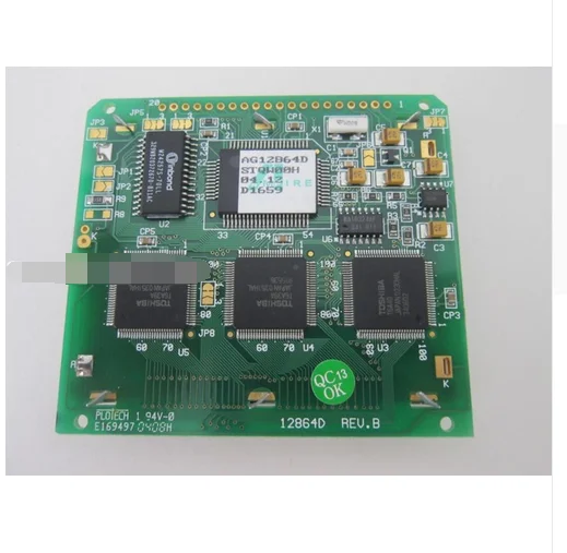

For Replacement LCD Screen Display Panel Module for AG12864D