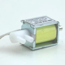 Микро СОЛЕНОИДНЫЕ клапаны 12 В постоянного тока, 24 В постоянного тока 3 способа NC/Нет Электрический электромагнитный клапан для выхлопных газов воздуха