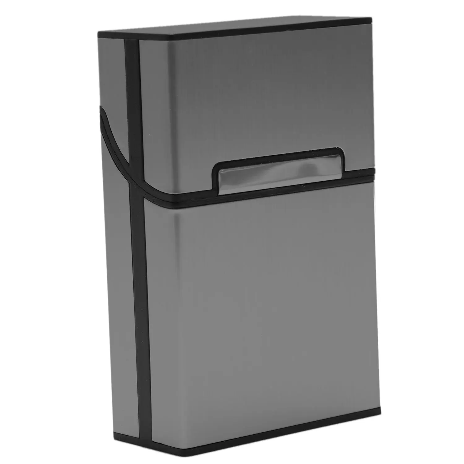 

New 1pc Portable Light Metal Pocket Cigar Cigarette Case Box Storage Tobacco Holder Container