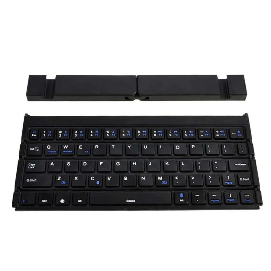 Basix Portable Folding wireless Keyboard 1