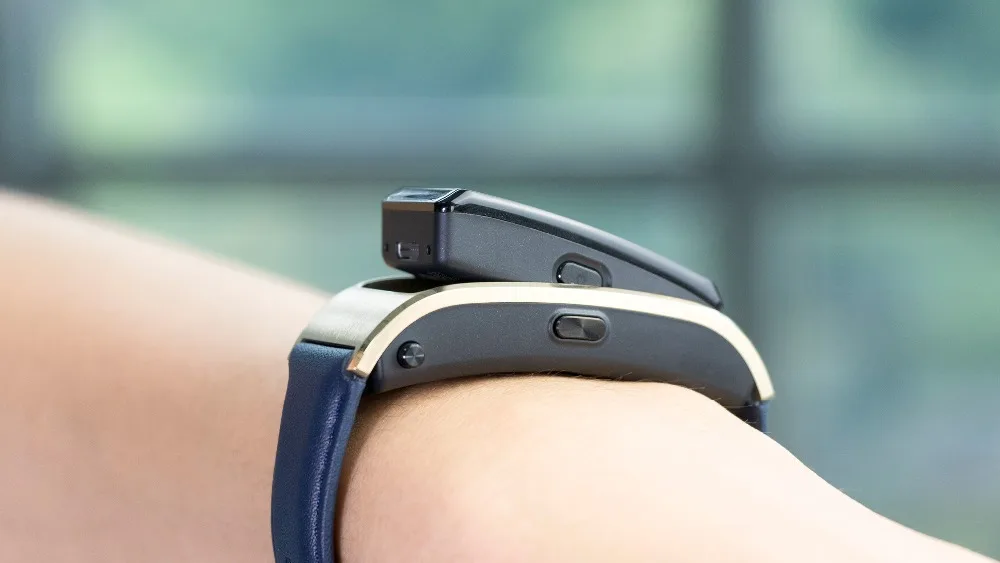 2018 Новинка Huawei Band B5 смарт браслет цветной экран здоровье водонепроницаемый Bluetooth