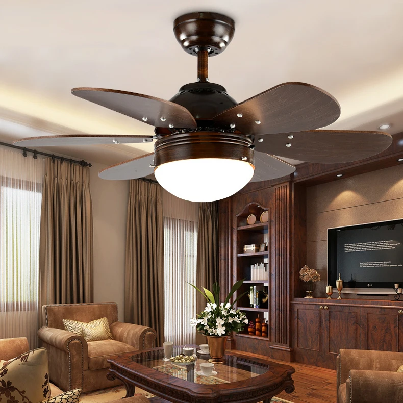 Потолочный светильник в стиле ретро с деревянным креплением, потолочный светильник, винтажный вентилятор, люстра, подвесной светильник, AC 220V