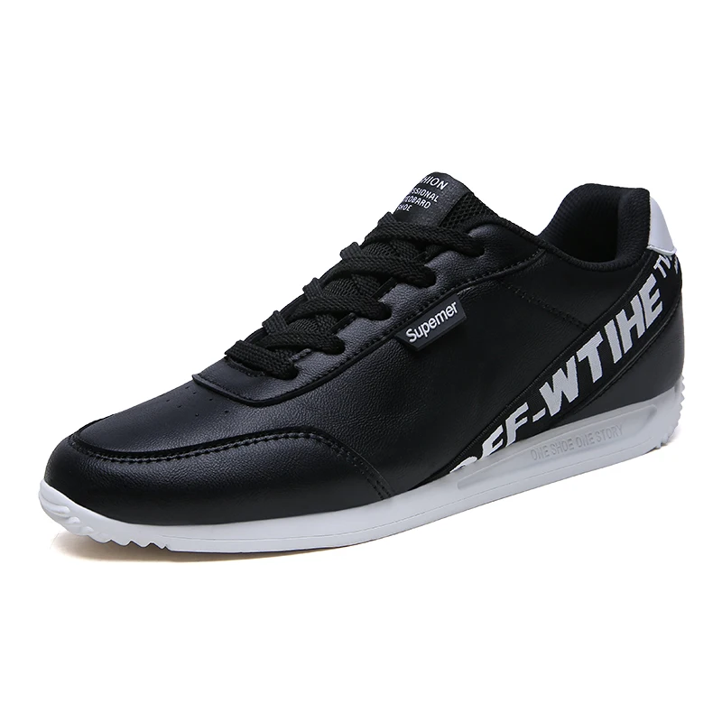 

Men Tennis Shoes Sport Non-slip Cushioning Comfort Breathable Athletic Flat White Sneakers Men Tenis Masculino Chaussure Homme