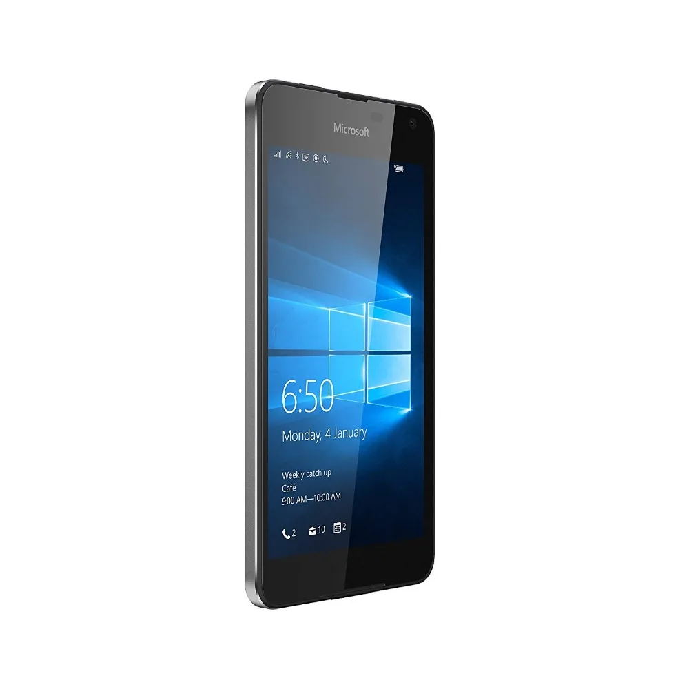 Мобильный телефон Nokia microsoft lumia 650, версия ЕС, 4G LTE, две sim-карты, Rm-1154, четырехъядерный процессор 5,0 дюйма, 1 ГБ, 16 ГБ, телефон