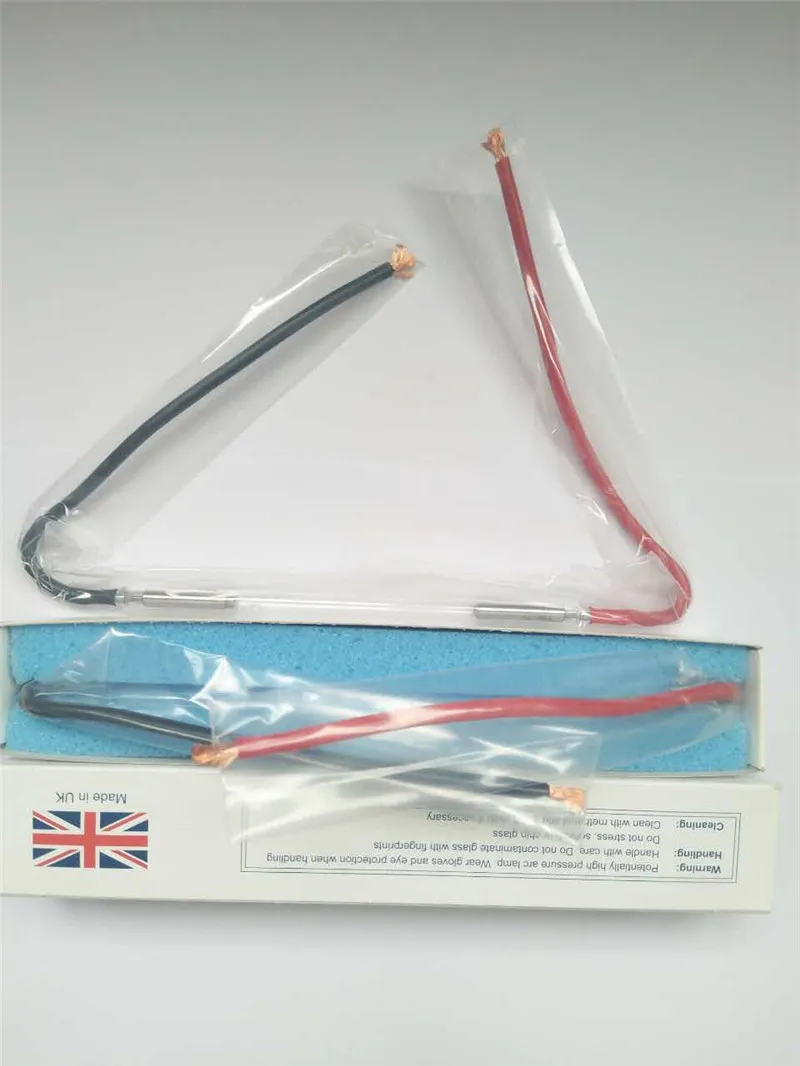 

6*75*150mm beauty machine used ipl xenon lamp IPL handlpiece Specially use xenon lamp no with wire