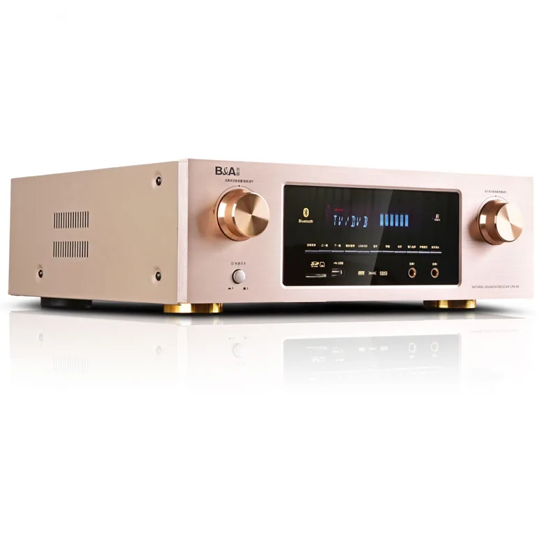 

kaolanhon 750W 220V 5.1 Bluetooth Amplifier HDMI HD Decoding Home Theater DTS Next Generation Subwoofer Amplifier LPA-280F/380F