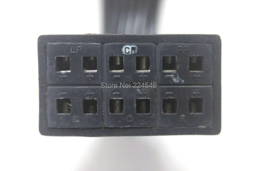 Bose to RCA LS-50 35 28-7