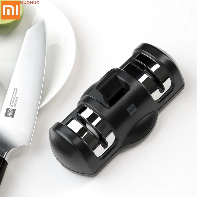 Точилка для ножей Xiaomi Mijia Huohou 2 фазный кухонный камень заточки домашний